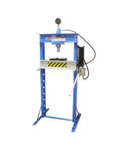 Presse, 20t. lufthydraulisk