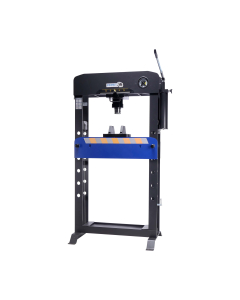 MAMMUTH verkstedpresse, 50t. 2-trinns