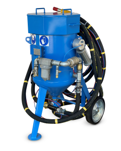 Trykksandblåser for industri 100 l.