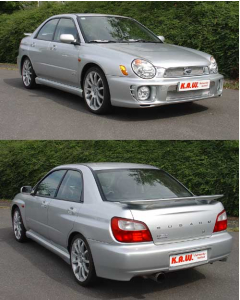 Senkesett Subaru Impreza 4WD