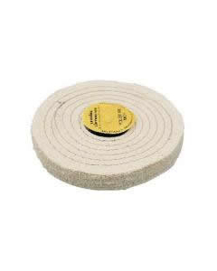 Polerskive for stål og aluminium