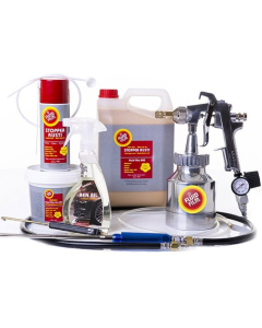 Fluid Film, pakke med trykkpistol