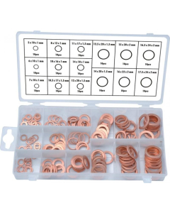 Kobberpakninger, 150 deler