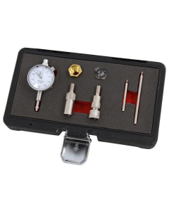 Måleur for justering av tenning