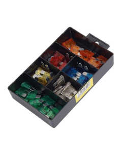 Sikringsett, flatstift 50 stk