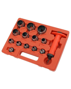 Hullpipesett 14 deler, 5-35 mm