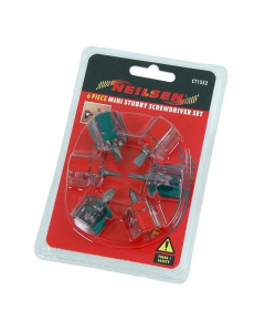 Kubbetrekkersett, 6 stk.