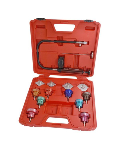 Trykktestersett for radiator