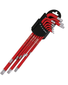 Torxnøkkelsett, magnetisk