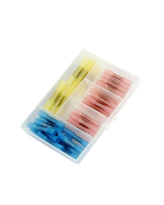 Skjøtehylser med krympeplast, 36 deler