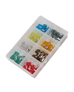 Sikringssett, mini flatstift 80 stk.