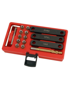 Gjengereparasjonssett for bremsecaliper