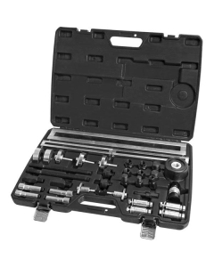 Hydraulisk avtrekkersett for injektorer