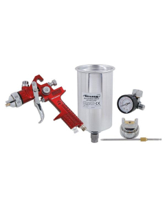 Lakksprøyte HVLP 1,4/2,0 mm.