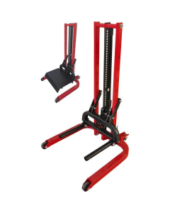 Billøfter, etthjuls