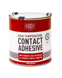 Kontaktlim for varme områder