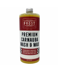 Frost Premium Carnuba Wash & Wax