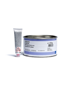 Rodim glassfibersparkel, 1.8 kg. m/herder