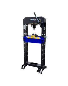 MAMMUTH verkstedpresse 30 t. lufthydraulisk