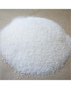 Hvit aluminiumsoksid, 25 kg. 