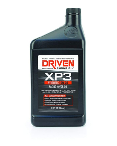 Driven XP3 - fullsyntetisk racingolje 10W-30