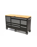 Verktøyvogn/arbeidsbenk, proff 161 cm.