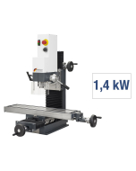 Wabeco presisjonsfres m/lineærføringer, F1410 1400W