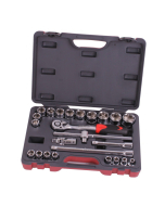 Pipesett med tommestørrelser, 1/2"