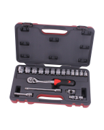 Pipesett med tommestørrelser, 3/8"