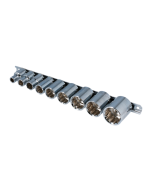 Pipesett whitworth 1/2", 9 deler