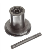 Offsetrulle for C-shape engelsk hjul