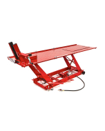 MC-løftebord, lufthydraulisk 450kg.