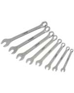 Whitworth fastnøkkelsett - 8 deler