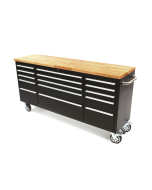 Verktøyvogn/arbeidsbenk, proff 182 cm.