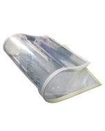 Beskyttelsesfilm for lampeglass 5 stk. 900x300 mm