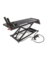 MC-løftebord, lufthydraulisk 700 kg, sort