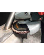 Lamellskive for innvendige hjørner