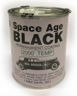 Bill Hirsch manifoldlakk, sort