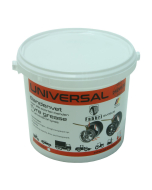 Dekkmonteringspasta, hvit