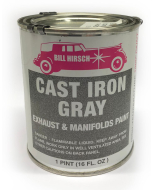 Bill Hirsch manifoldlakk, støpejernsgrå spray