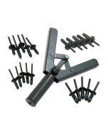 Nagletangsett for plastnagler