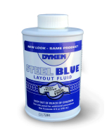 Dykem Steel Blue - Layout Fluid - Merkefarge