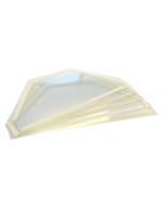 Beskyttelsesfilm for 30 liters sandblåsekabinett