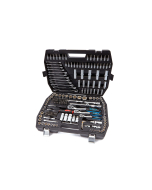 Verktøysett, tommestørrelser 216 deler