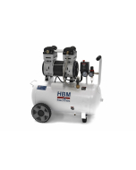 Stillegående kompressor, 2 hk/50 l.