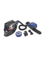 Automatisk sveisehjelm med frisklufttilførsel