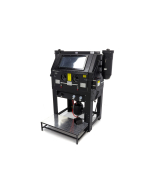 Sandblåsekabinett 990l., med trykklokke