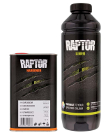 Raptor Bedliner/lasteplanbeskyttelse  - 1 liter
