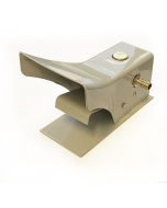 Fotstyring for sandblåsekabinett