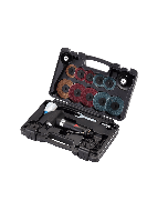 M7 slipe- og poleringsmaskin, sett